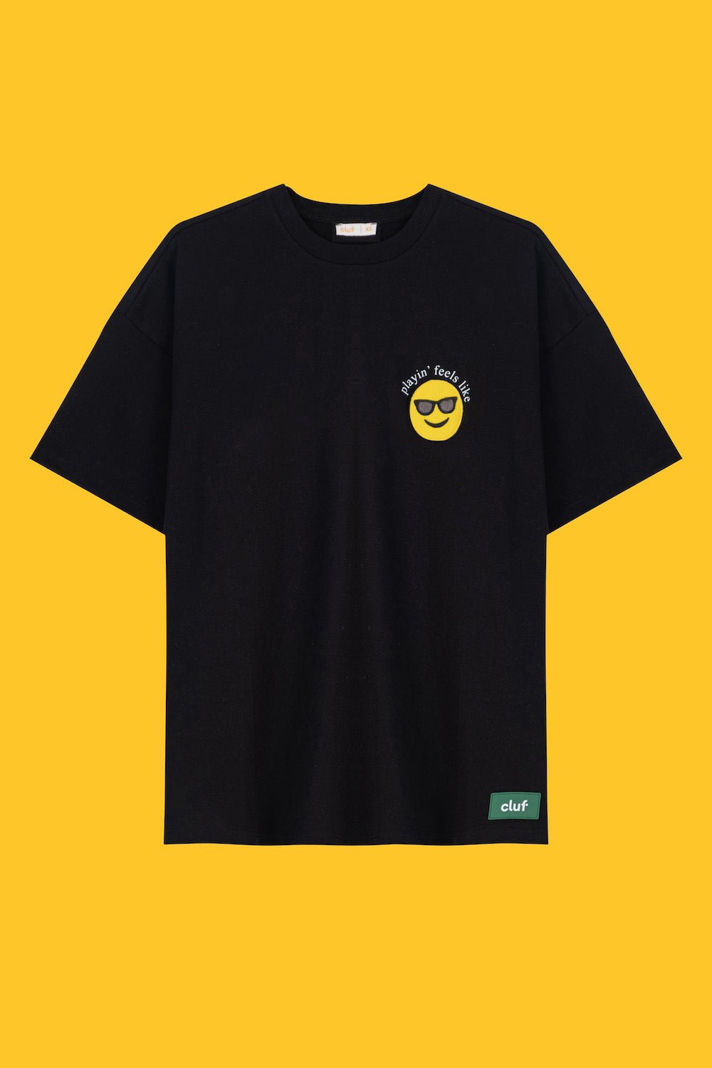 3in1 Unisex T-Shirt Siyah - cluf