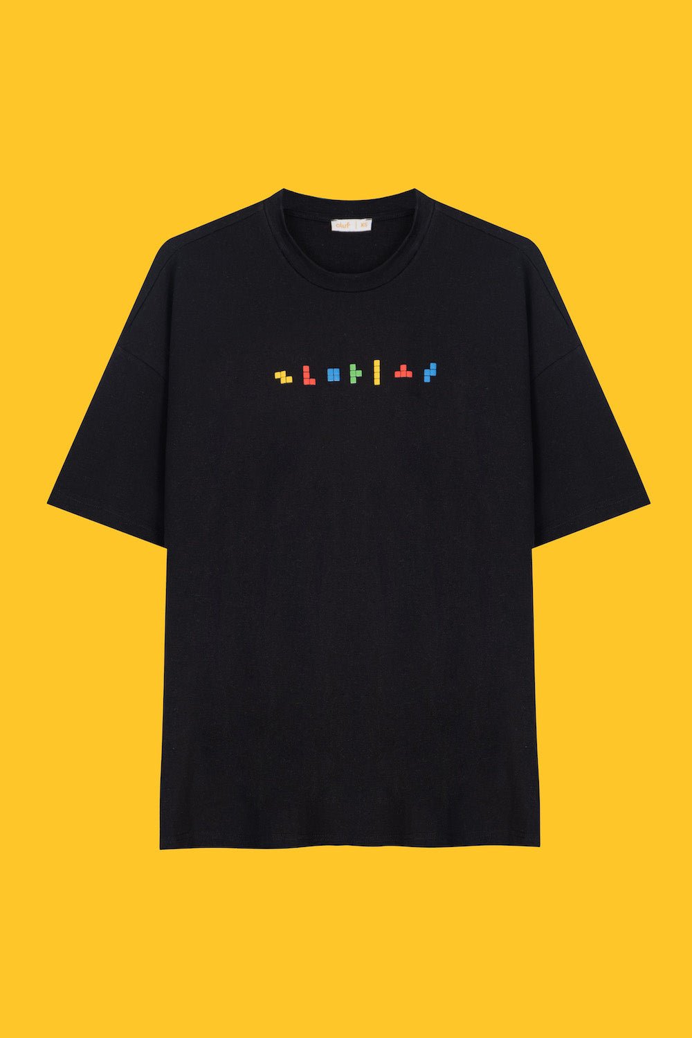 RetroGamer Unisex T-Shirt Siyah - cluf